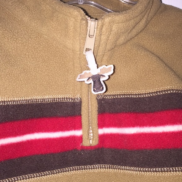 Gymboree Toddler Boys Fleece Sweatshirt 2T-3T - Picture 2 of 7